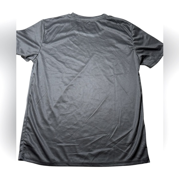 NWT Jackson Hole Black Mesh Performance Tee  – Athletic Shirt - Picture 2 of 3